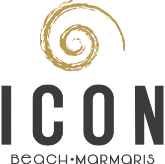 icon beach logo